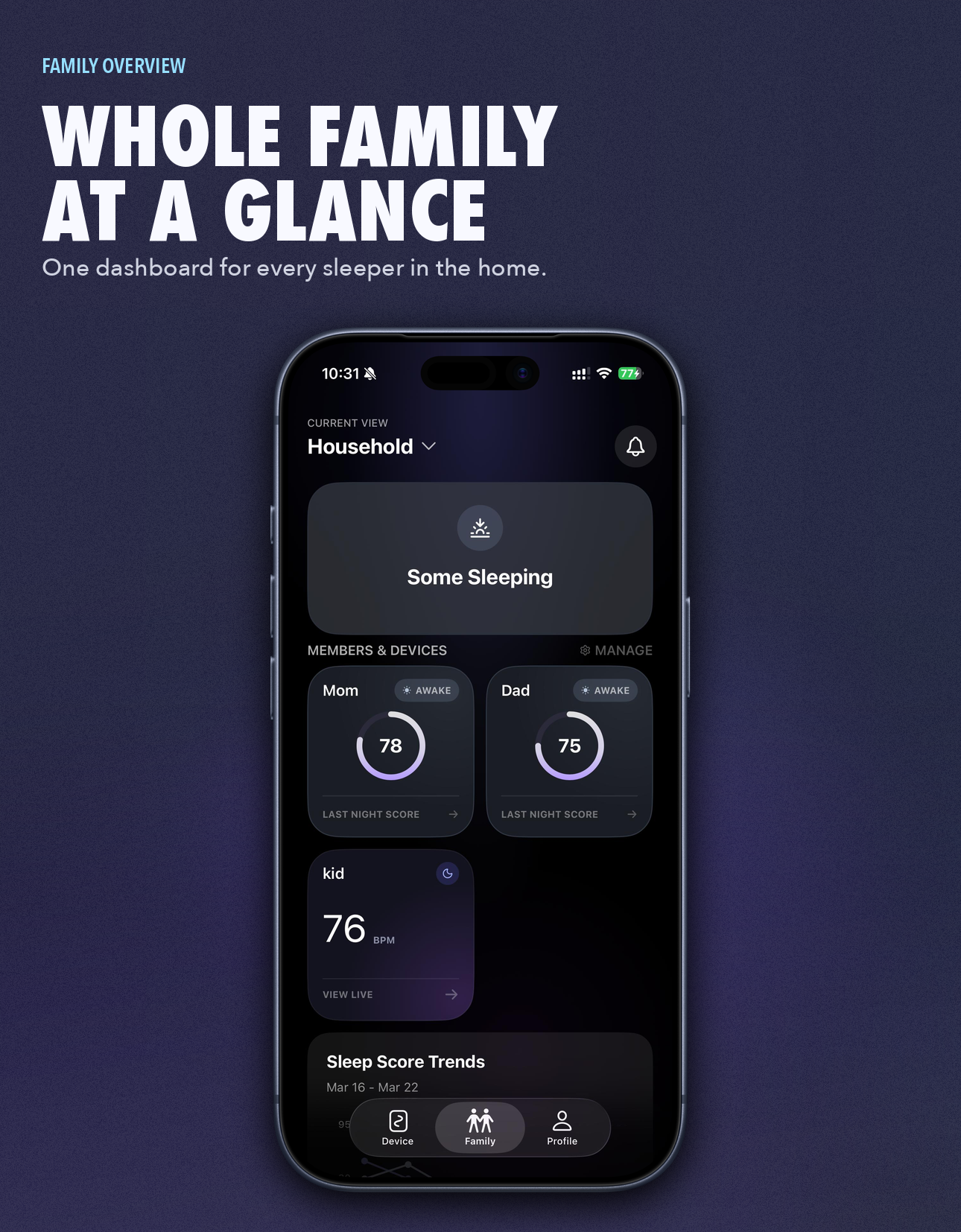 OZI Sleep Tracker