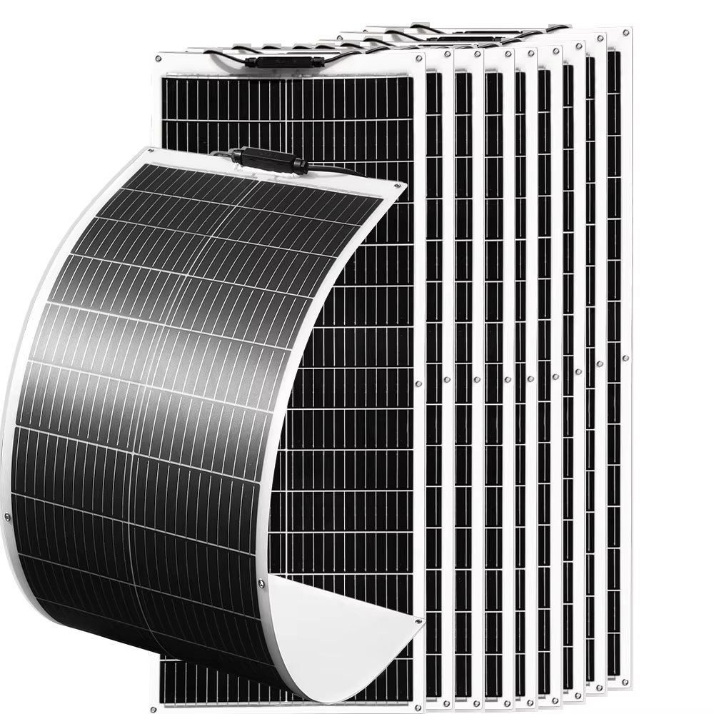100W Flexible Solar Panel 16.5V 1000W 500W 400W 200W High Efficiency Photovoltaic Module Diy Kit Generation Car Home Camping