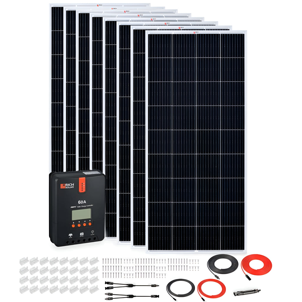 1600 Watt Solar Kit